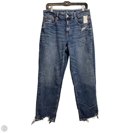 Jeans Boot Cut By American Eagle In Blue, Size: 10p