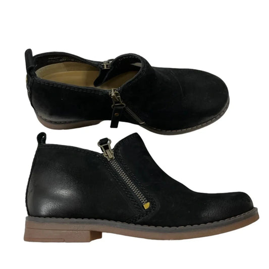 Shoes Flats By Hush Puppies In Black, Size: 7