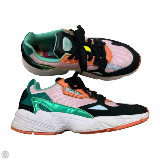 Shoes Athletic By Adidas In Multi-colored, Size: 10