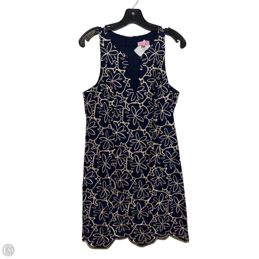 Dress Designer By Lilly Pulitzer In Navy, Size: 10