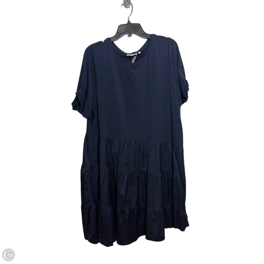 Dress Casual Short By Chicos In Navy, Size: L