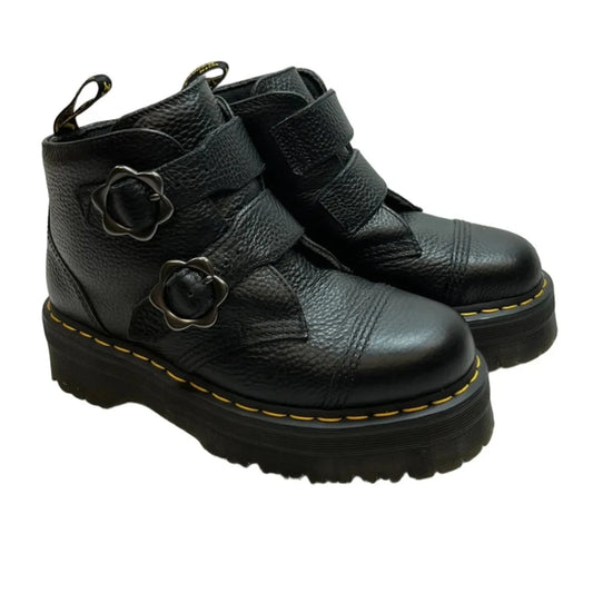 Boots Designer By Dr Martens In Black, Size: 8