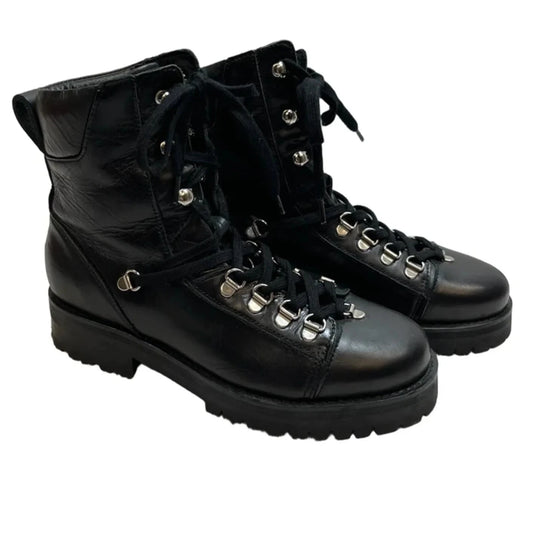 Boots Designer By All Saints In Black, Size: 7