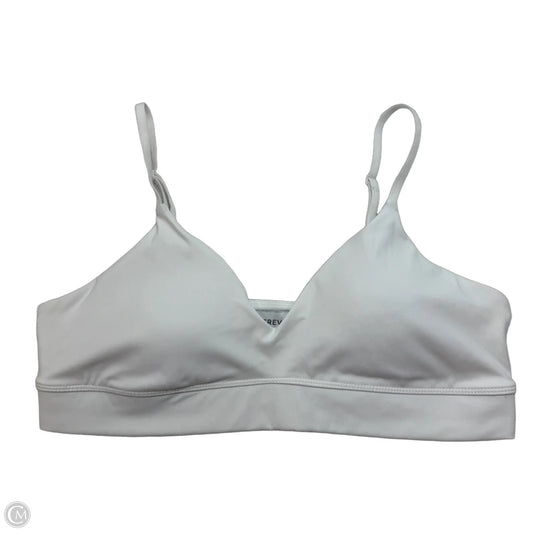 Athletic Bra By Evereve In White, Size: L