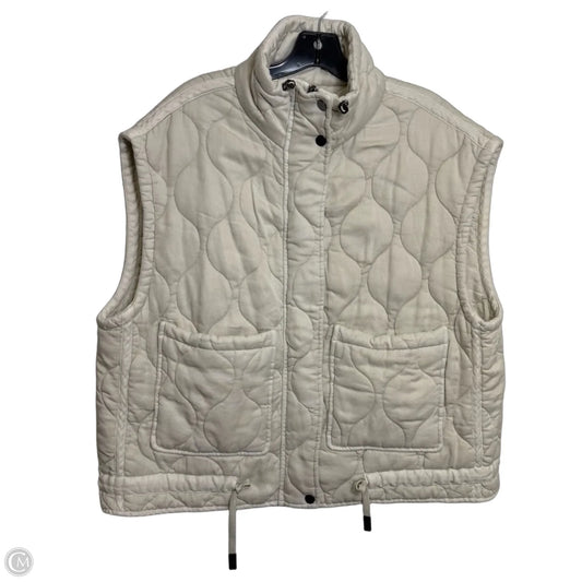 Vest Other By Zara In Cream, Size: M