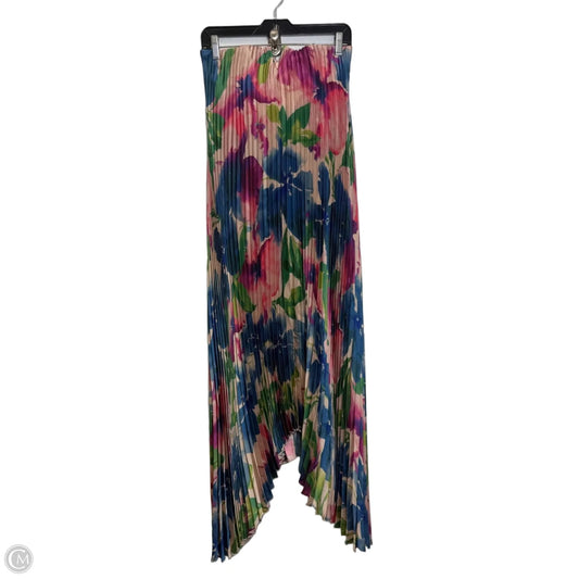 Dress Casual Maxi By Vici In Multi-colored, Size: M