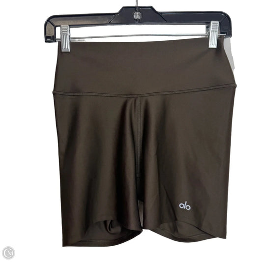 Athletic Shorts By Alo In Brown, Size: M