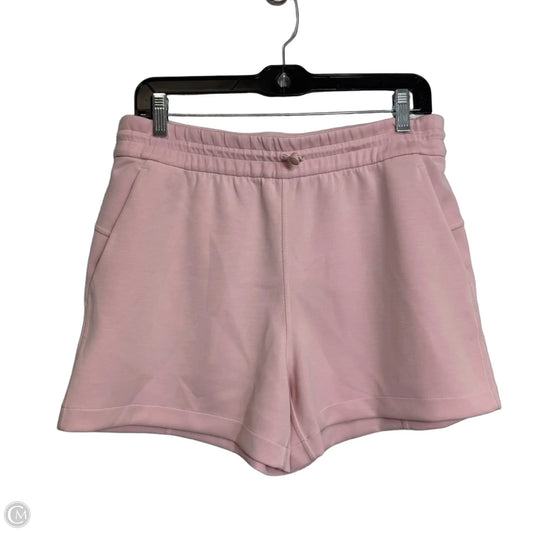 Athletic Shorts By Lululemon In Pink, Size: S