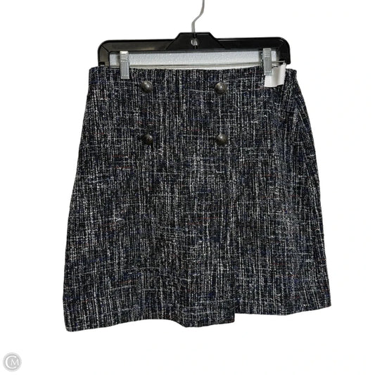 Skirt Mini & Short By Loft In Navy, Size: 4