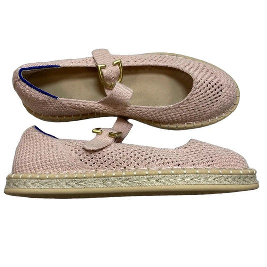 Shoes Flats By Rothys In Pink, Size: 8.5