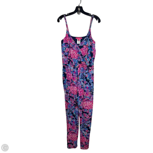Jumpsuit Designer By Lilly Pulitzer In Multi-colored, Size: M