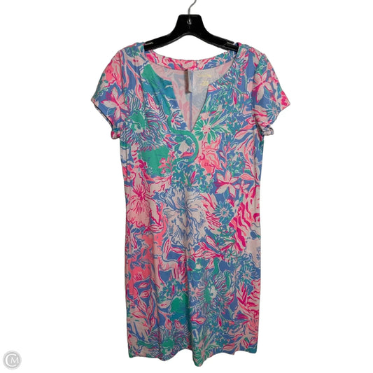 Dress Designer By Lilly Pulitzer In Multi-colored, Size: M