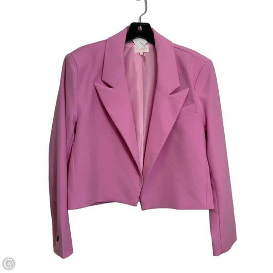 Blazer By Entro In Pink, Size: S