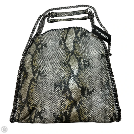 Handbag By Steve Madden, Size: Large