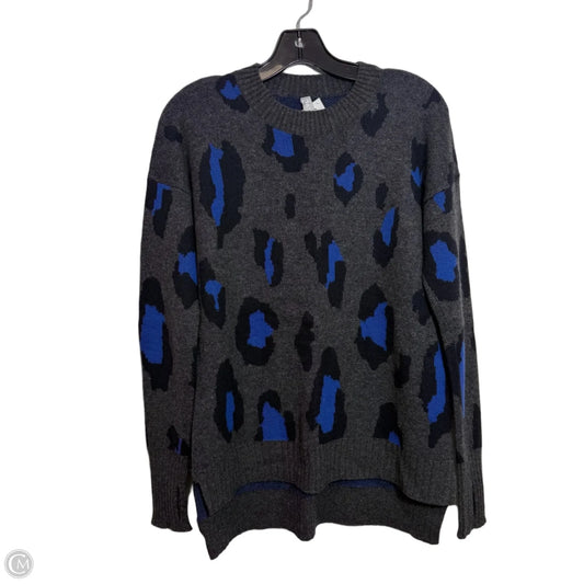 Sweater By Athleta In Leopard Print, Size: S