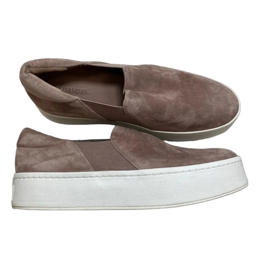 Shoes Flats By Vince In Mauve, Size: 8
