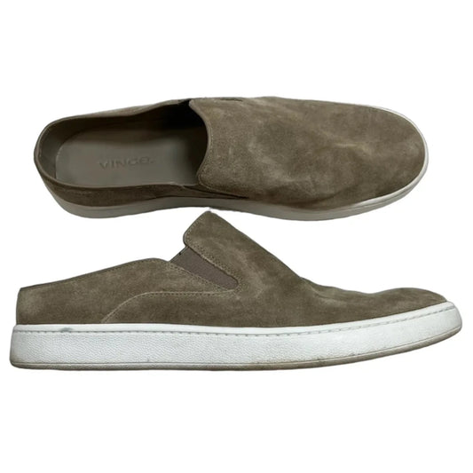Shoes Flats By Vince In Tan, Size: 8