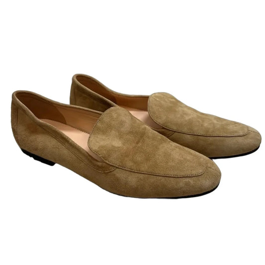 Shoes Flats By J. Crew In Tan, Size: 8