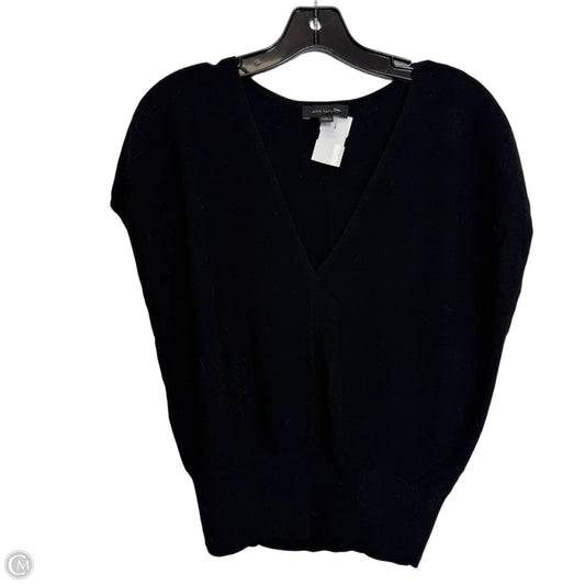 Top Sleeveless By Ann Taylor In Black, Size: M