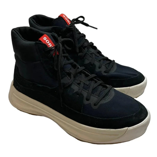 Shoes Sneakers By Sorel In Black, Size: 9
