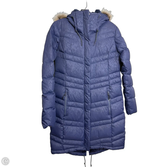 Coat Puffer & Quilted By Columbia In Navy, Size: S