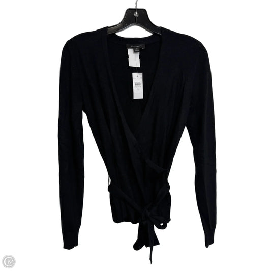 Top Long Sleeve By Ann Taylor In Black, Size: Xs