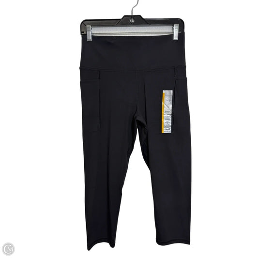 Athletic Leggings By Avia In Black, Size: L