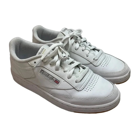 Shoes Sneakers By Reebok In White, Size: 9