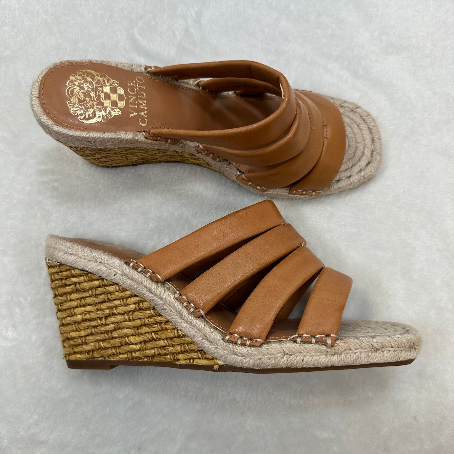Sandals Heels Wedge By Vince Camuto  Size: 6.5
