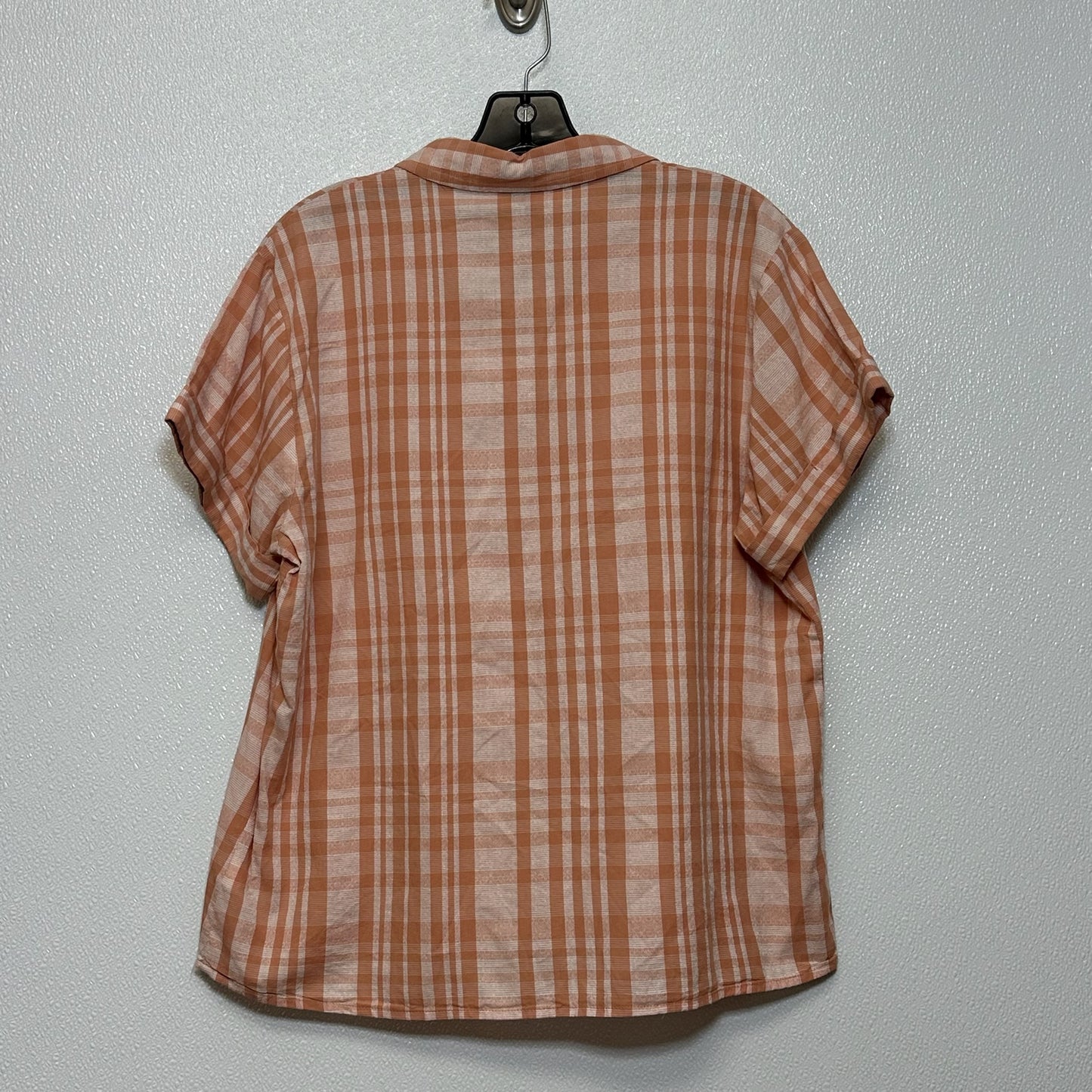 Top Short Sleeve Basic By Universal Thread size small