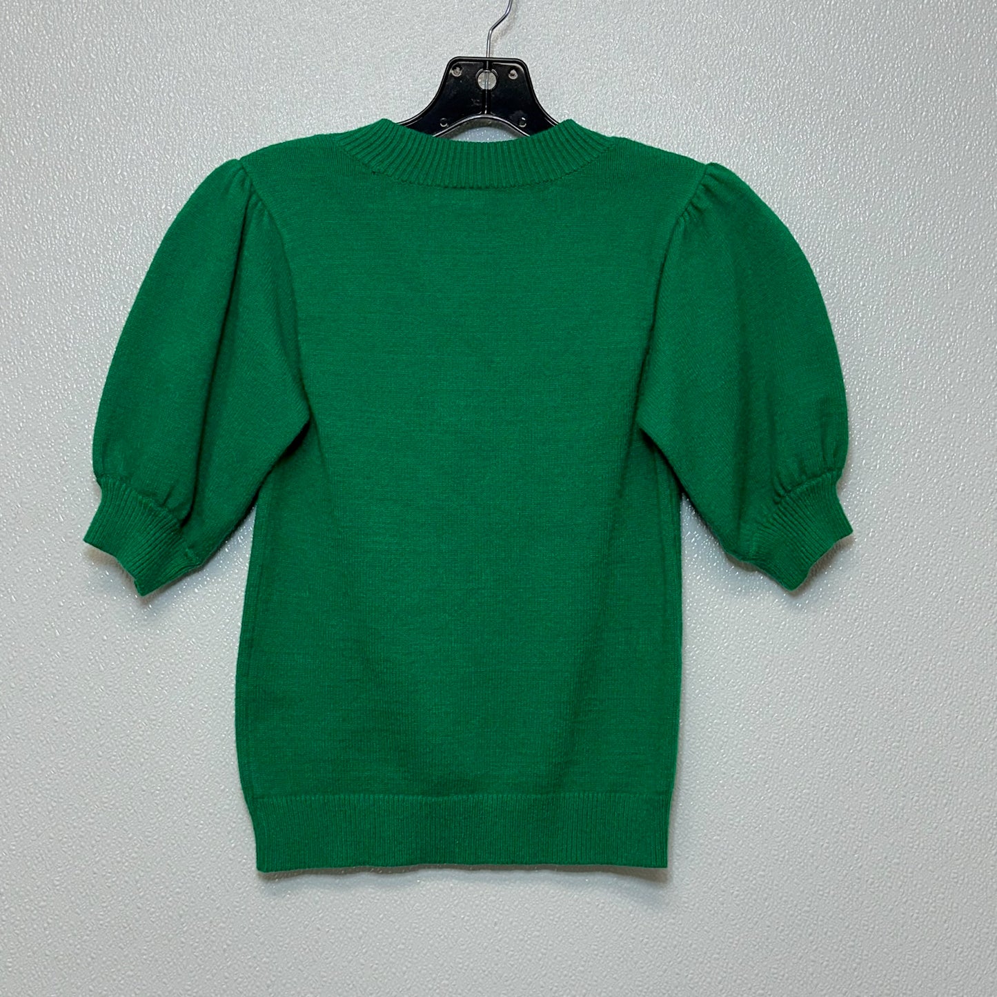 Sweater Short Sleeve By Moth In Green, Size: Xs