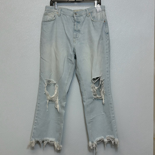 Jeans Boot Cut By We The Free  Size: 14