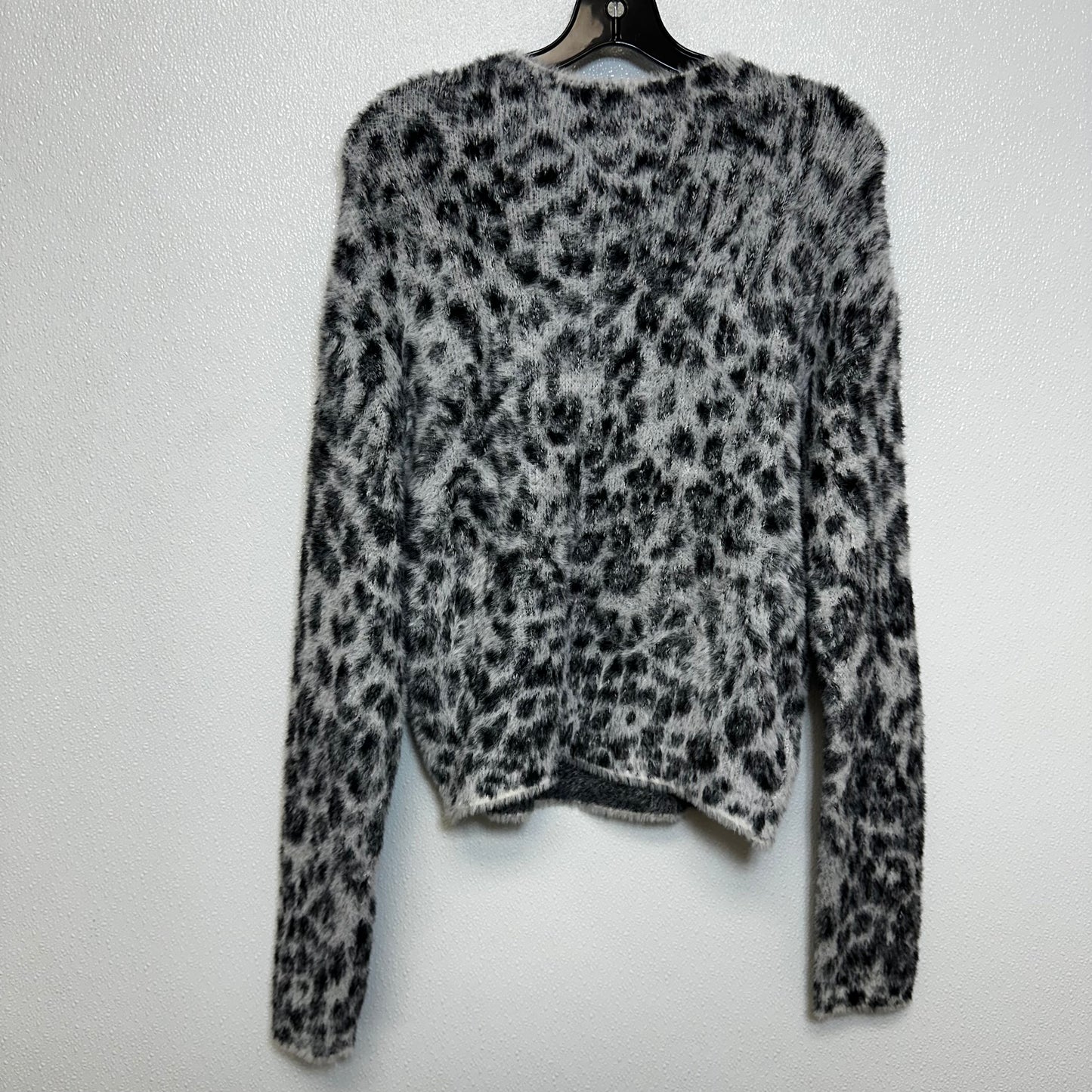 Sweater By Ann Taylor O In Leopard Print, Size: S