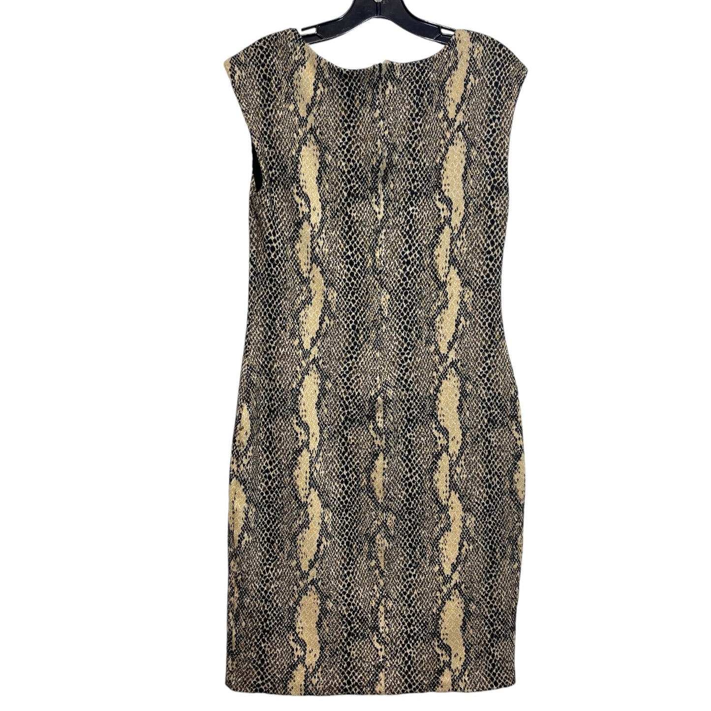 Dress Casual Short By Clothes Mentor In Snakeskin Print, Size: 8