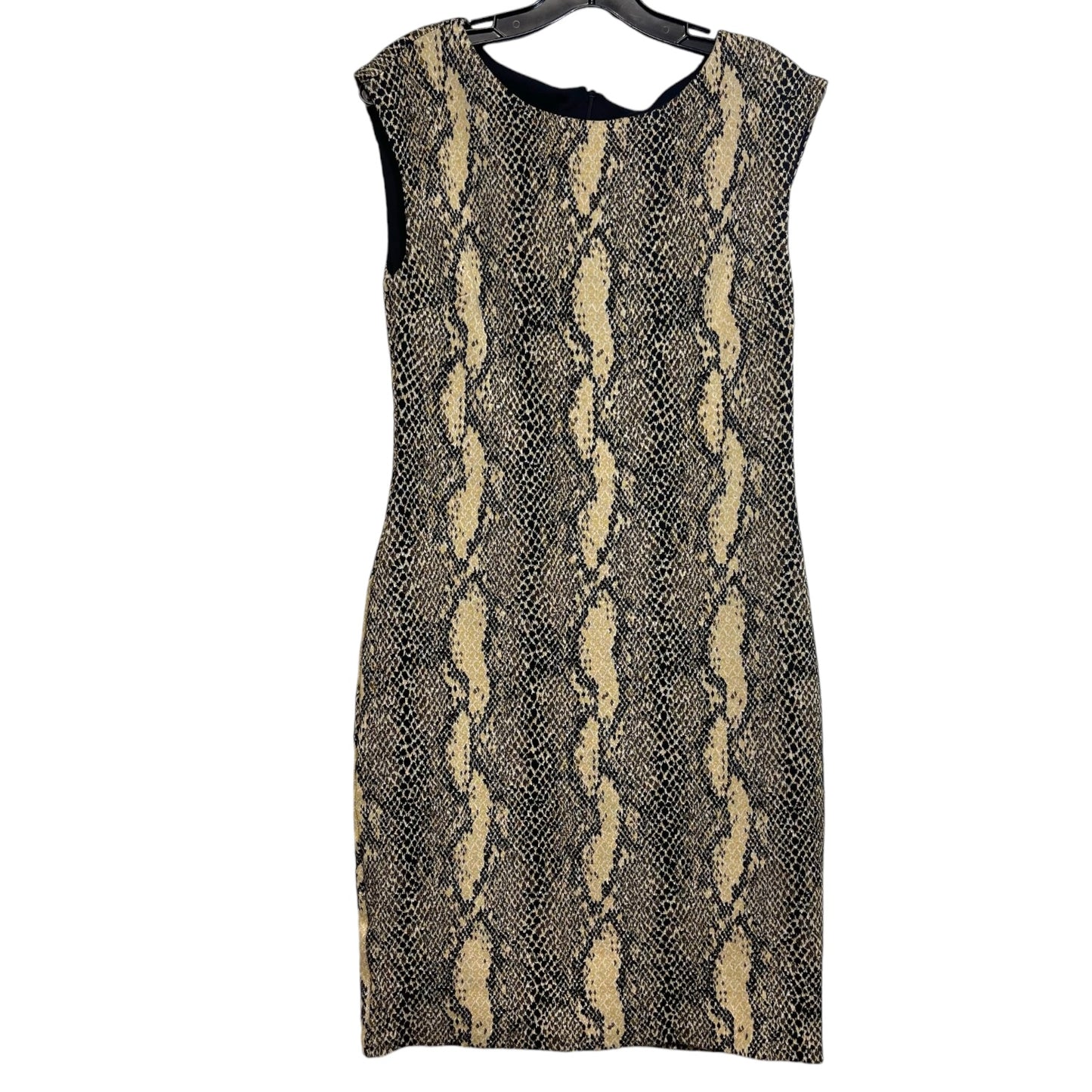 Dress Casual Short By Clothes Mentor In Snakeskin Print, Size: 8