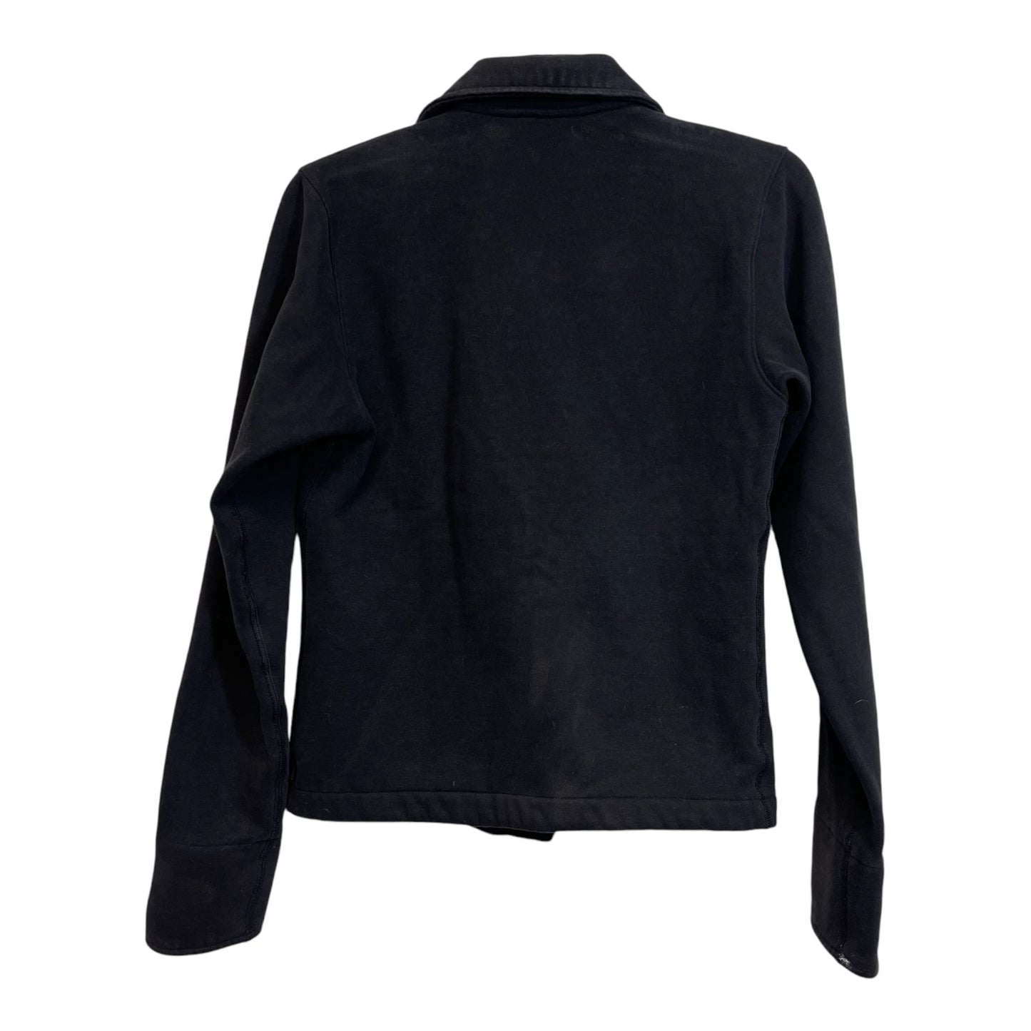 Athletic Jacket By Lululemon In Black, Size: 4