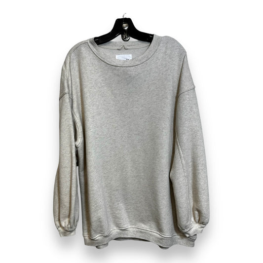 Sweatshirt Crewneck By Aerie In Beige, Size: S