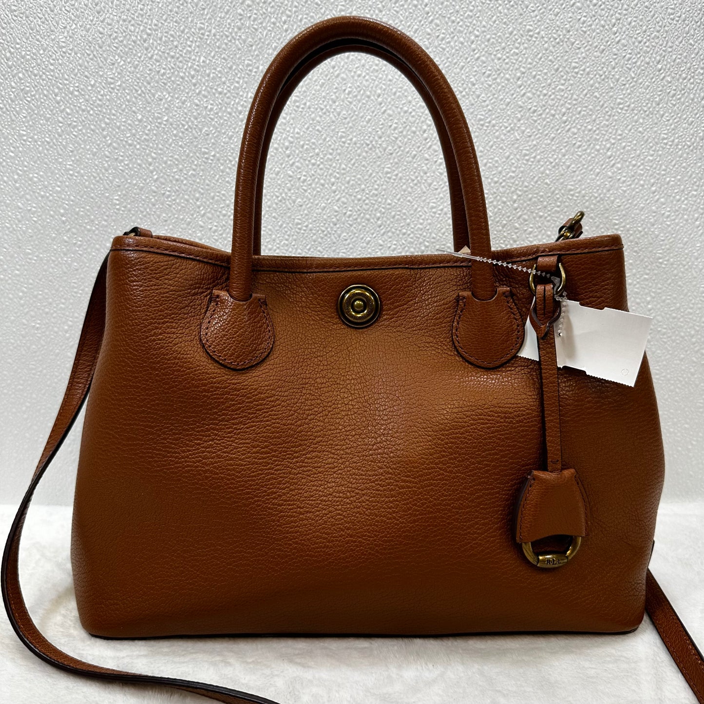 Handbag By Ralph Lauren O, Size: Medium