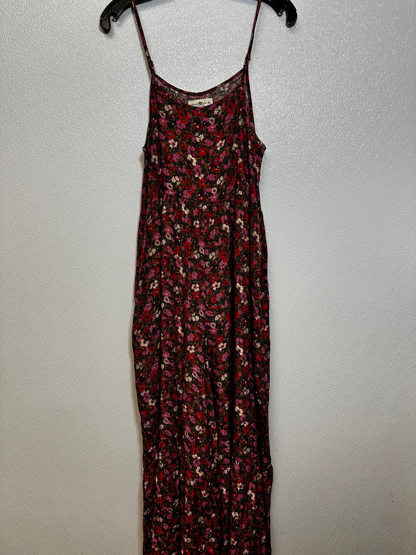 Jumpsuit By Natural Life In Flowered, Size: Xs