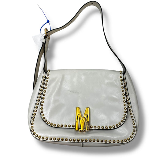 Handbag Designer By Moschino, Size: Medium