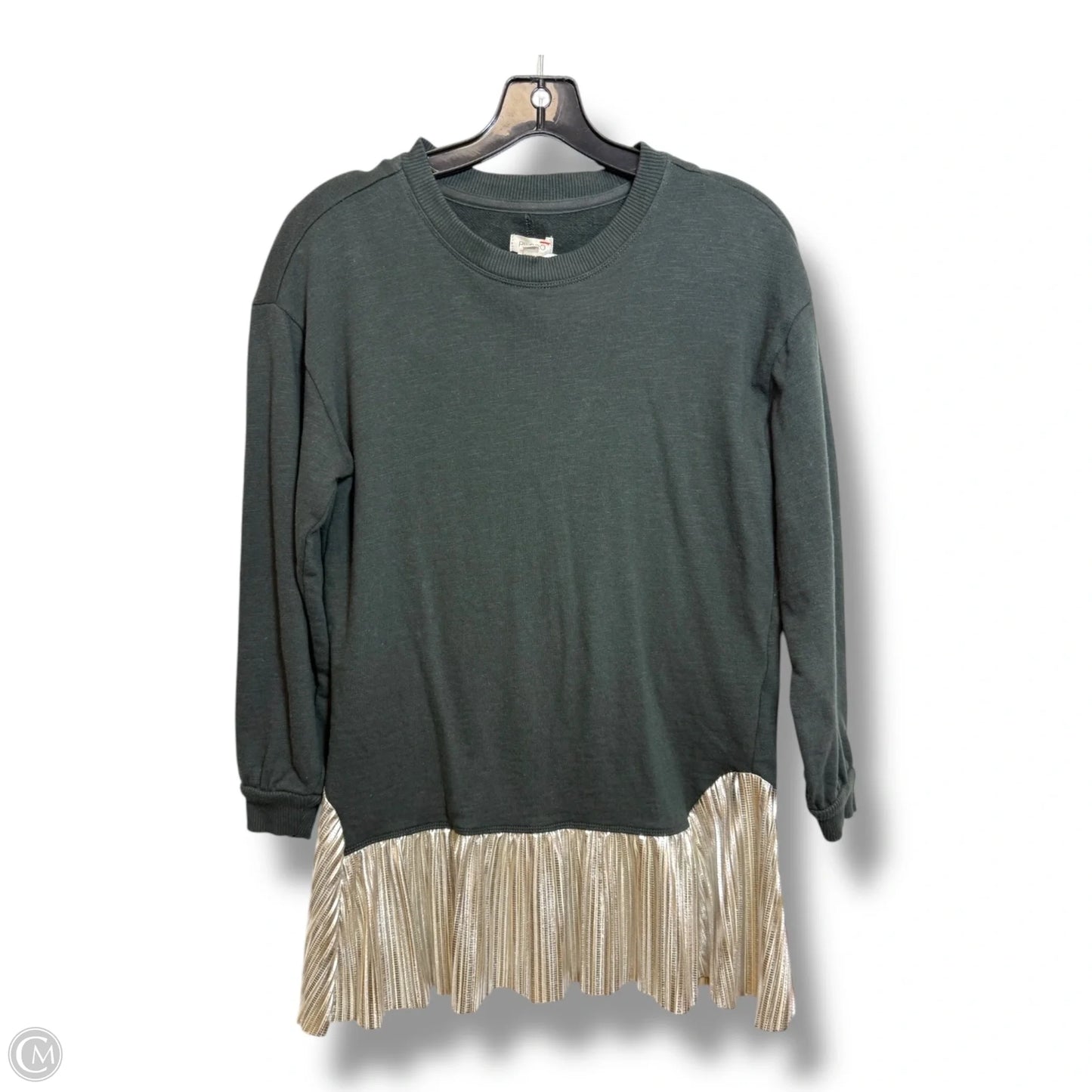Top Long Sleeve Basic By Pilcro In Black, Size: Xxs