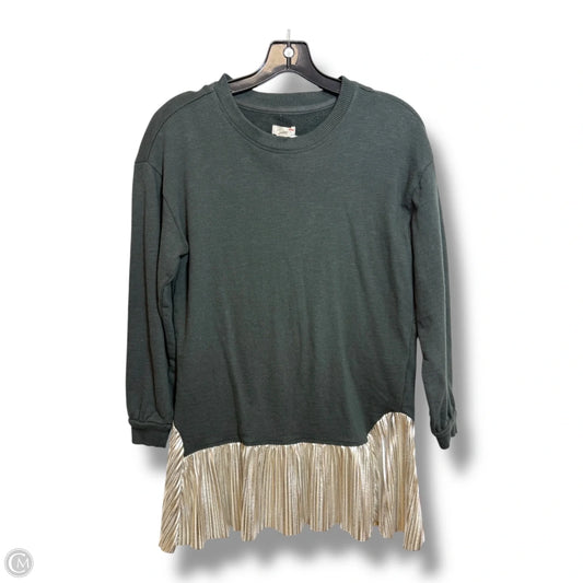 Top Long Sleeve Basic By Pilcro In Black, Size: Xxs