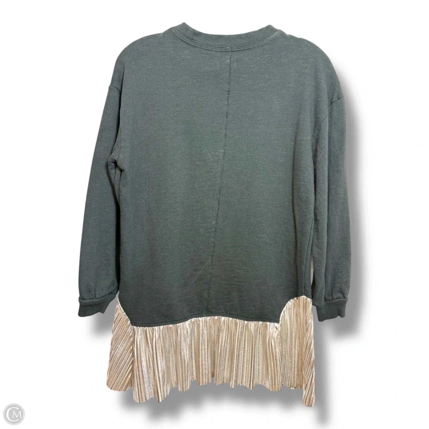 Top Long Sleeve Basic By Pilcro In Black, Size: Xxs
