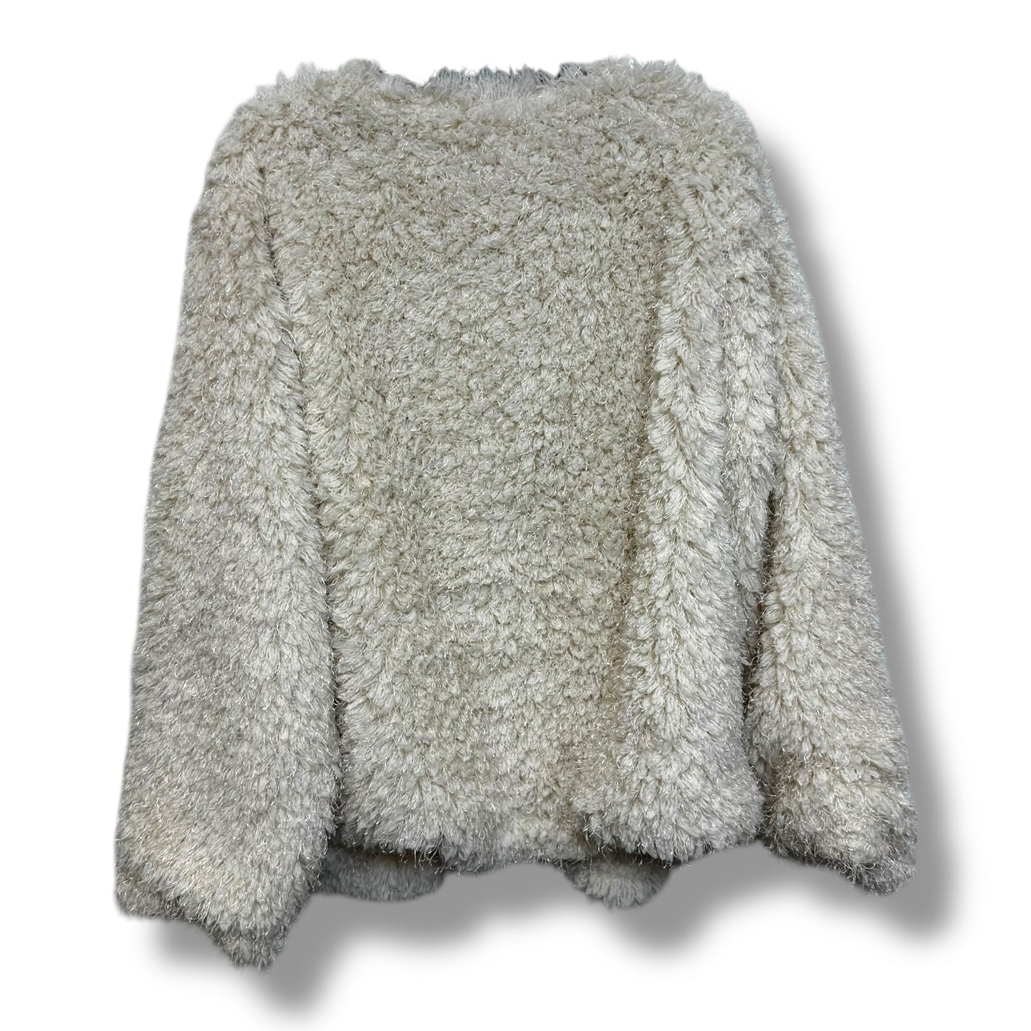 Jacket Faux Fur & Sherpa By Clothes Mentor  Size: 3x