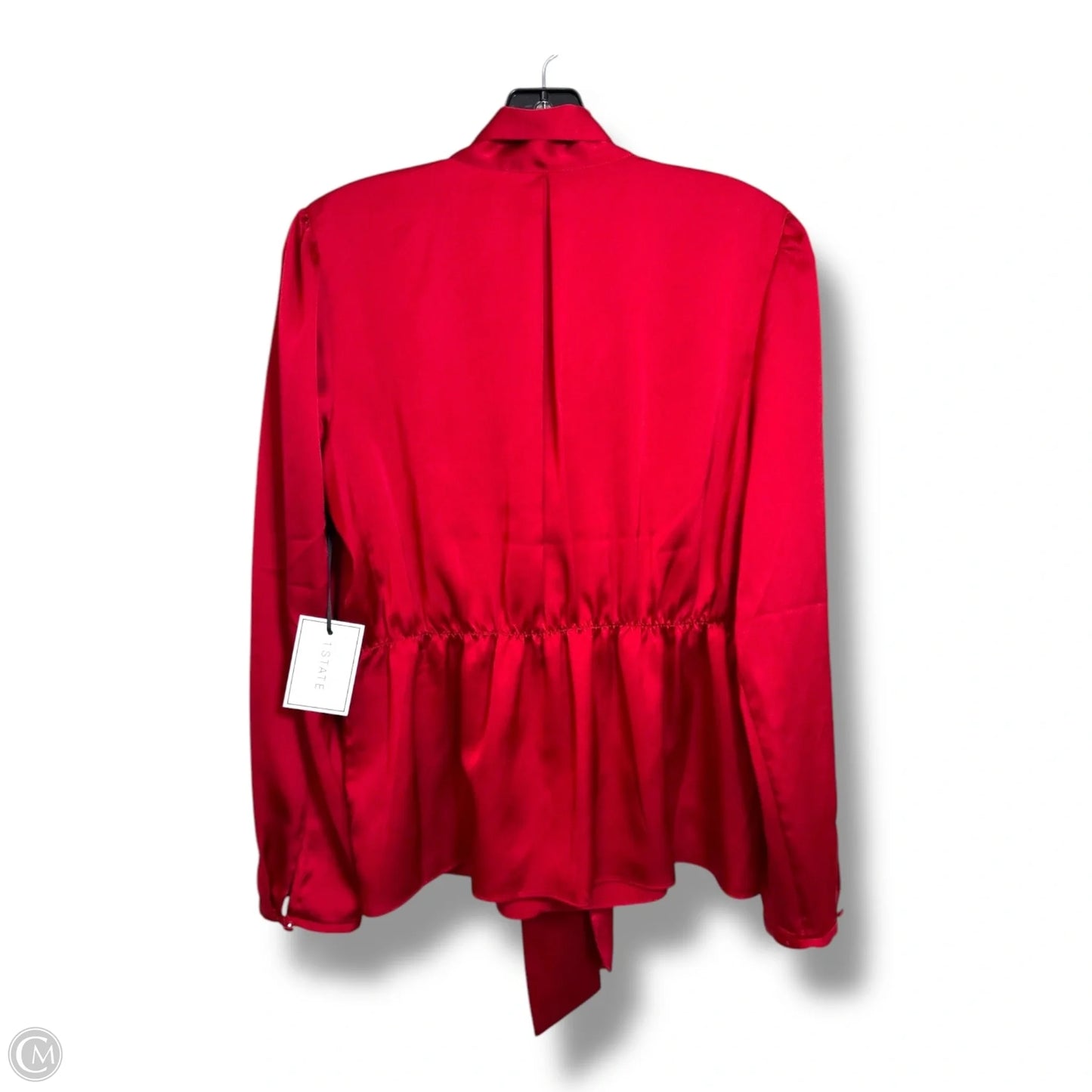 Blouse Long Sleeve By 1.state In Red, Size: S