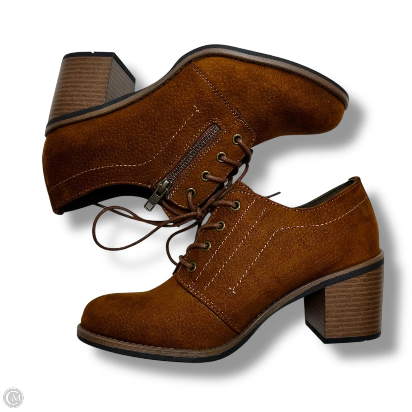 Shoes Heels Block By White Mountain In Tan, Size: 8.5