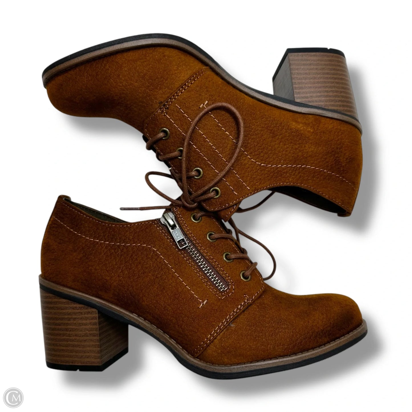 Shoes Heels Block By White Mountain In Tan, Size: 8.5