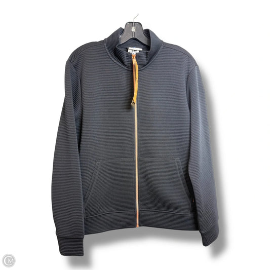Sweatshirt Collar By Skechers In Black, Size: L