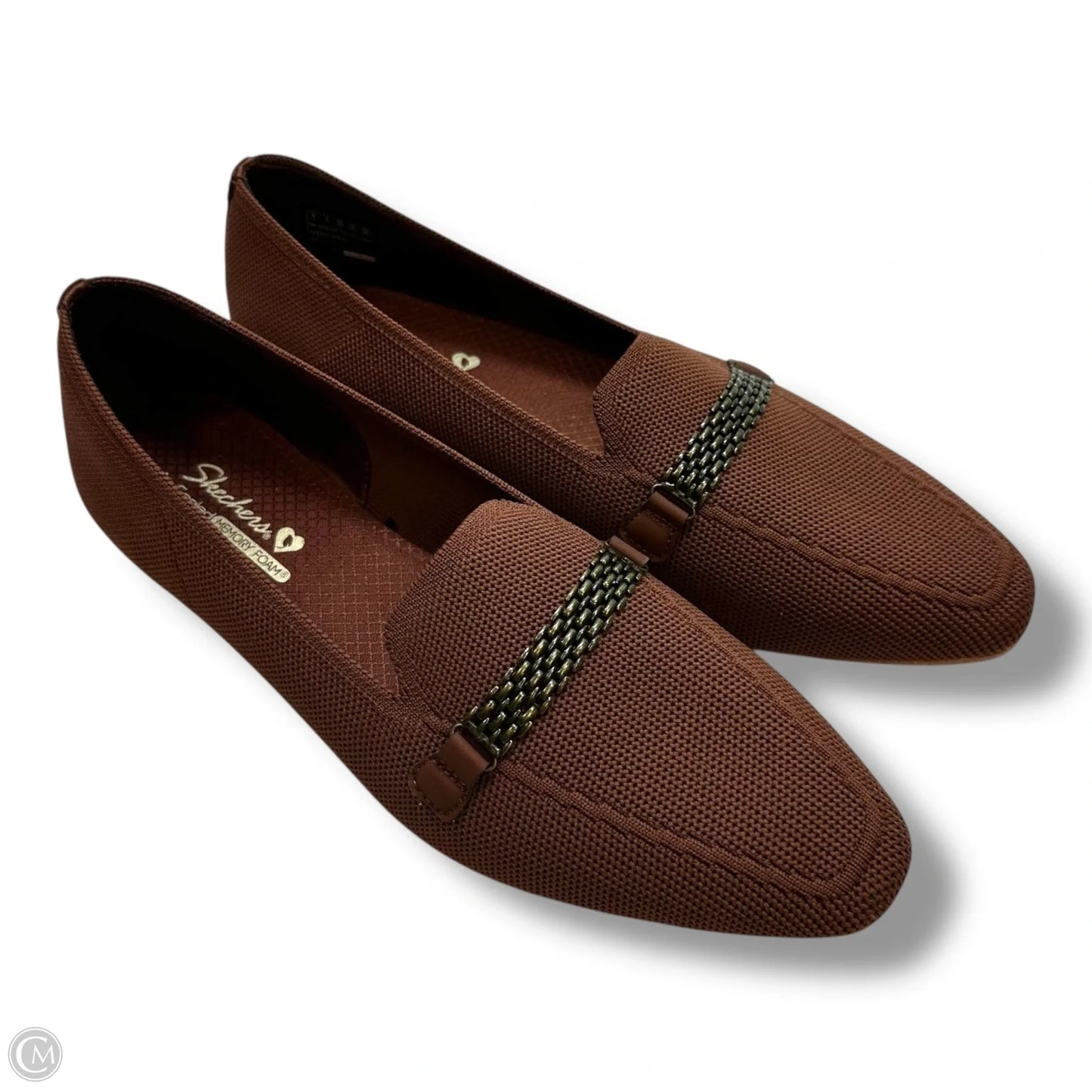 Shoes Flats By Skechers In Brown, Size: 9