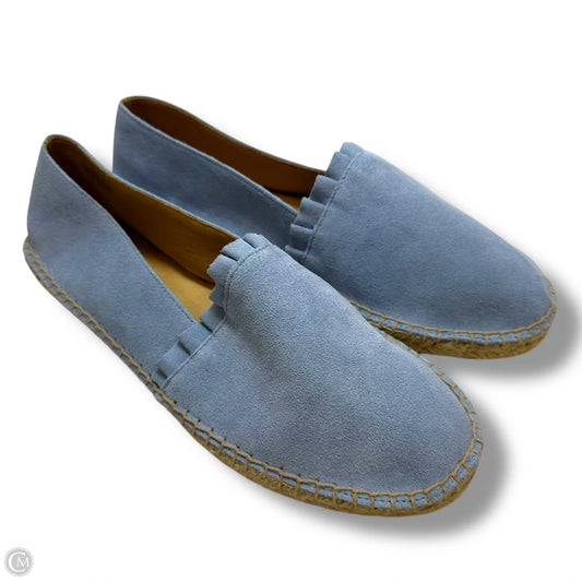 Shoes Flats By Talbots In Blue, Size: 8.5